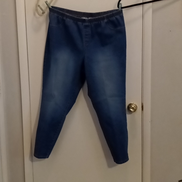 Just My Size Jeans Just My Size Blue Jeans Poshmark